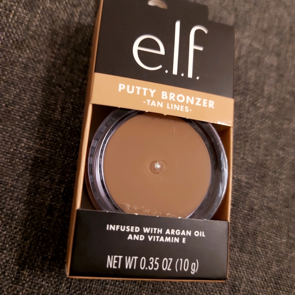 e.l.f. Putty Bronzer - Tan Lines 10g